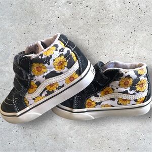 Toddler Vans Sk8- Mid Reissue V, size 8